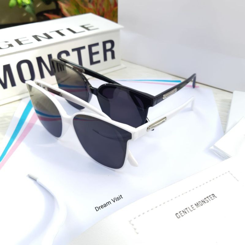 Kacamata Fashion Wanita Gentle Monster Dreame Visit Lensa Anti Uv Murah