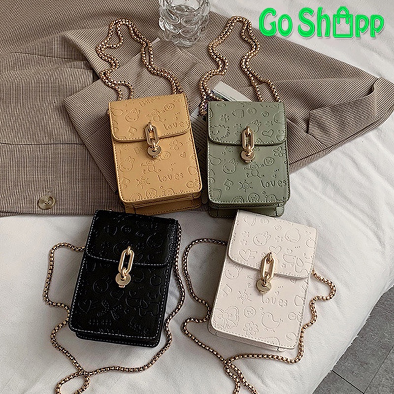 Tas HP Selempang Wanita Import Terbaru - Tas Selempang Wanita Import Premium - Tas Handphone Selempang Wanita Import - Tas HP Fashion Korea Import - Tas Selempang Mini Import Terbaru Kekinian - Tas Viral Tiktok Terbaru - Tas Wanita Import [SL71]