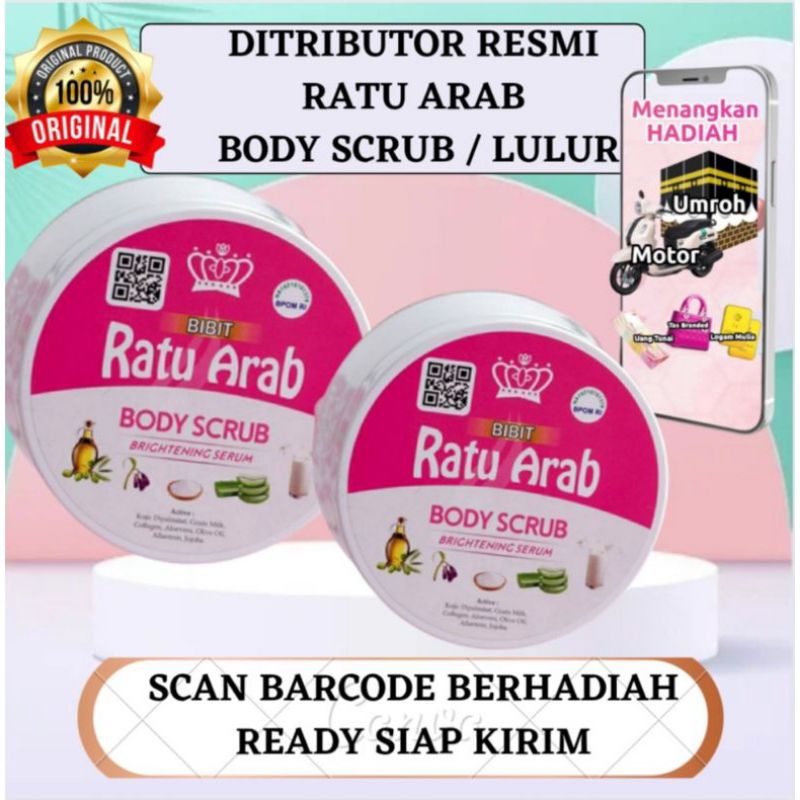 body scrub ratu arab
