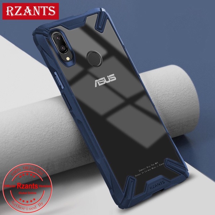 ASUS ZENFONE MAX PRO M1 ZB601KL RZANTS RINGKE HARDCASE CLEAR ORIGINAL