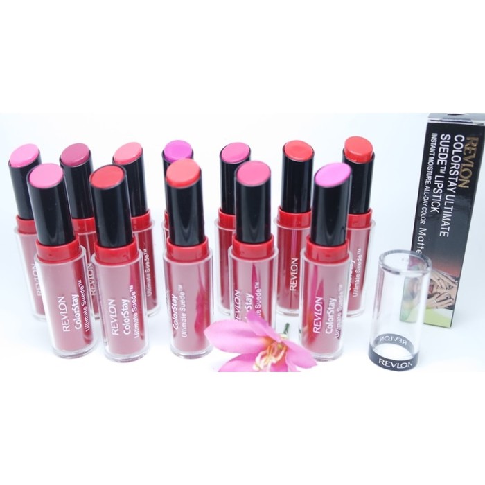REVLON COLORSTAY ULTIMATE SUEDE LIPSTICK MATTE