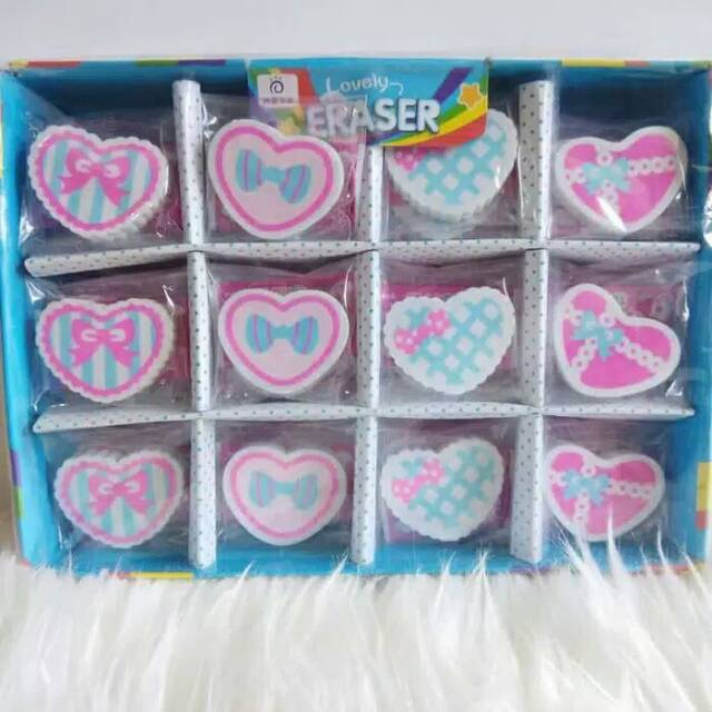 

Penghapus love karakter lucu
