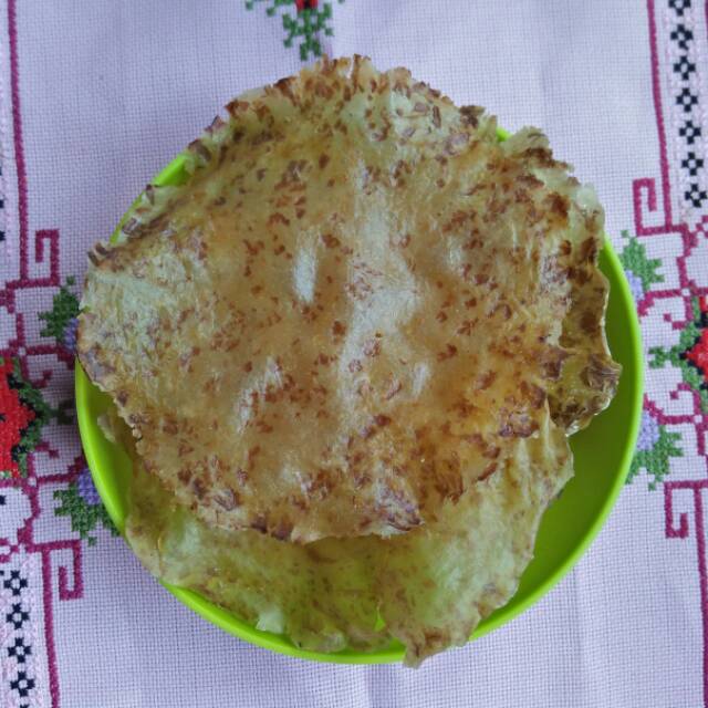 

Kerupuk jengkol mentah asli 250 gram