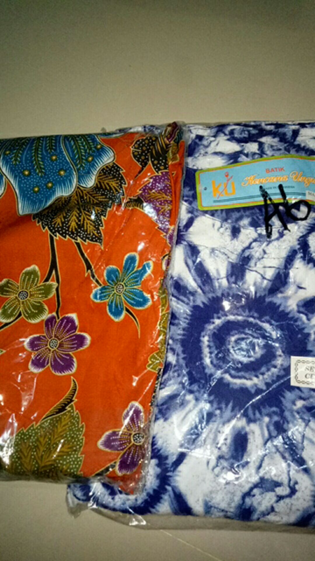 Stelan Kencana Ungu Jumbo Maxi Ll Label Biru