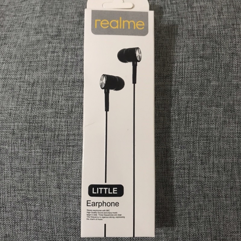 HEADSET ORIGINAL FC REALME HEADPHONE