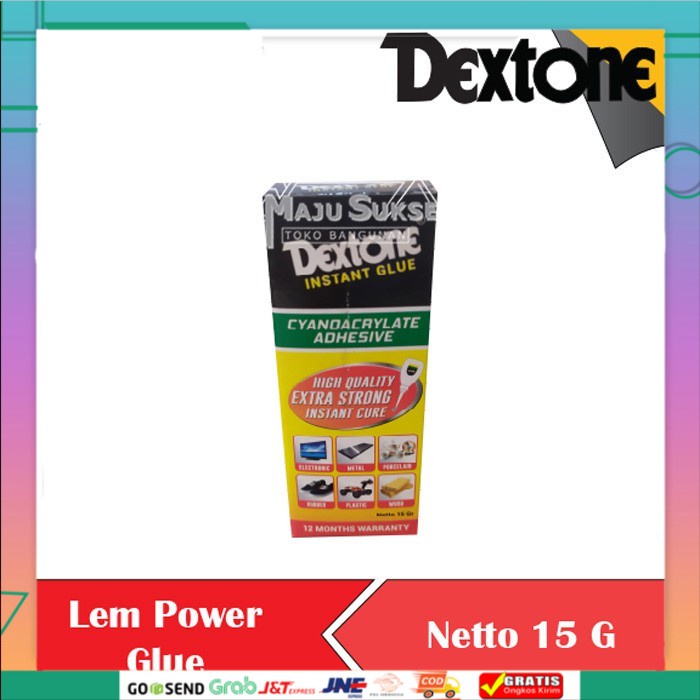 

LEM DEXTONE EPOTEC LEM KOREA POWER GLUE SUPERGLUE CYANOACRYLATE ADHESIVE ASLI 100% ORIGINAL MURAH Terbaru