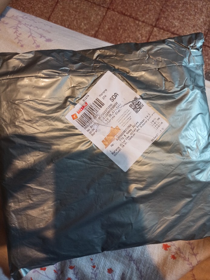 Tey-17 Batik Wanita Asj Sa Hrb026 Kenongo Kemeja Tosca Pendek