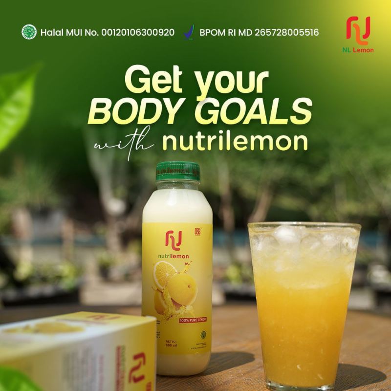 

NutriLemon Pure jeruk Lemon Asli