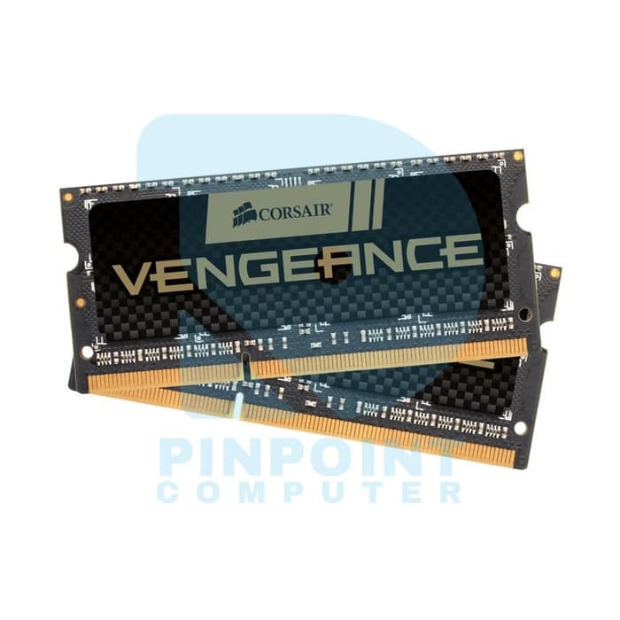 Promo Corsair Vengeance 8GB  2x4GB  DDR3 SODIMM PC3 12800 Berkualitas