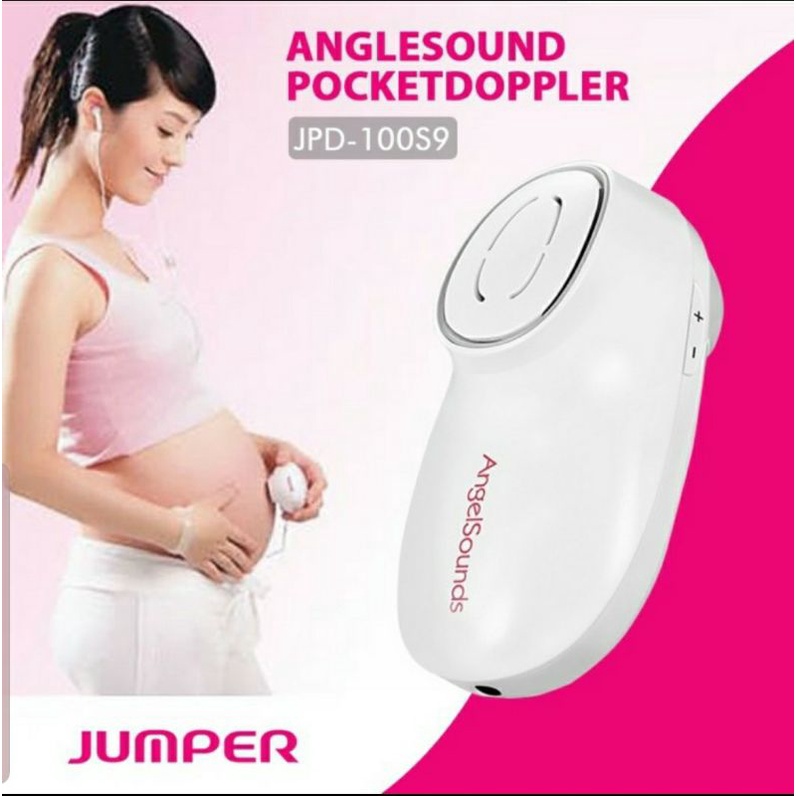 Jumper AngelSounds JPD 100S9 - Pocket Fetal Doppler