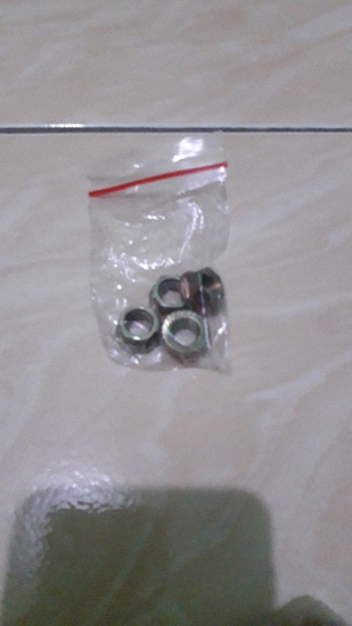 Flange Nut M10 1.25