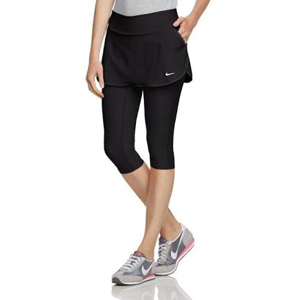 Celana Senam Gym Sport Yoga Bulu Tangkis Nike /Legging Sport Nike
