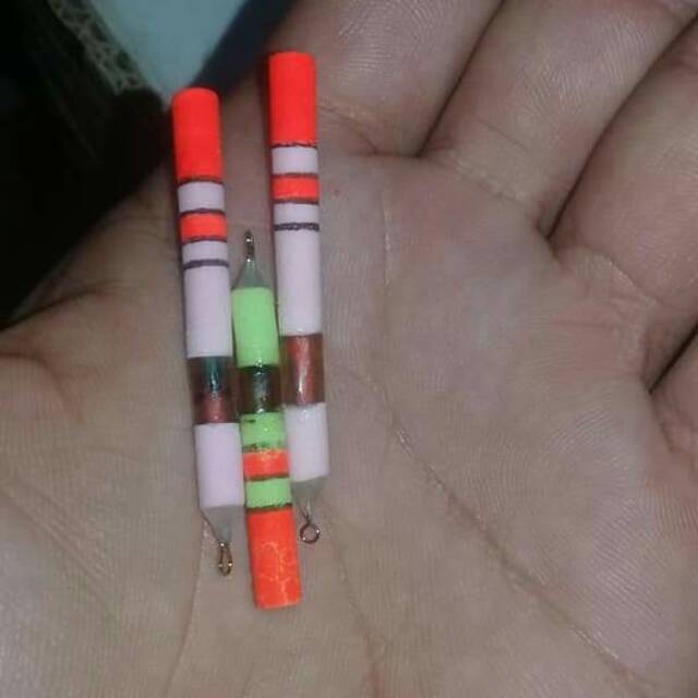 Pelampung fosil getah katilayu