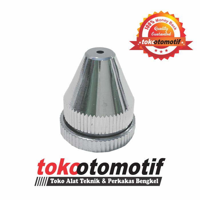 Spare Part Spray Gun Nozzle Luar + Ring R-2 KENTARO