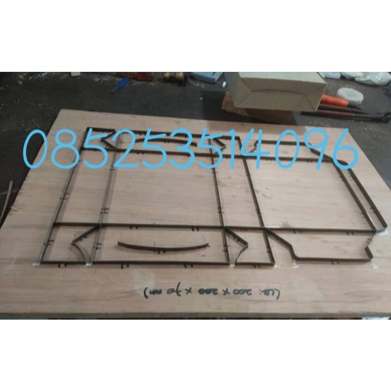 

pisau pond r10k 20x20x7 model slip pinggir