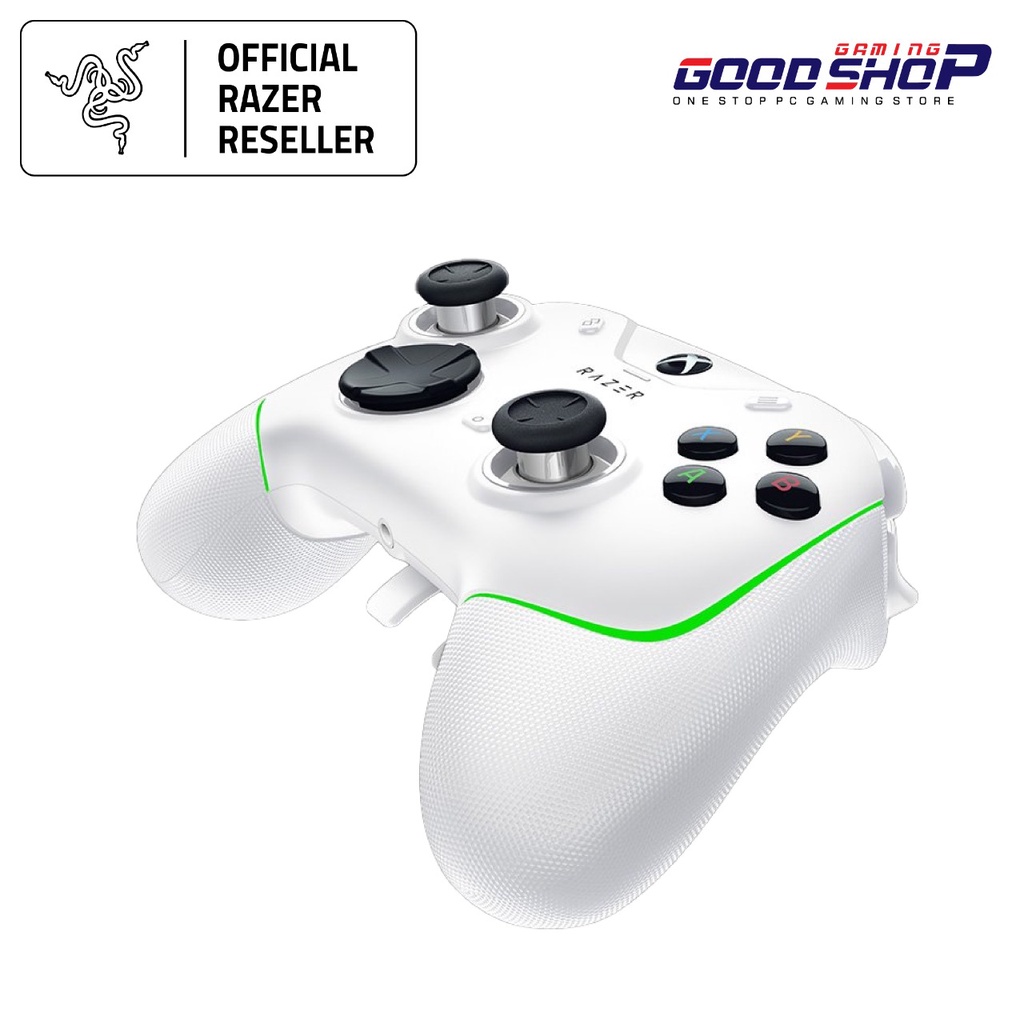 Razer Wolverine V2 Chroma - White - Gamepad