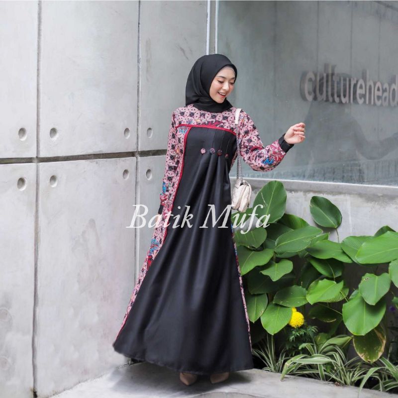 SET COUPLE GAMIS KAISHA GOWN BAJU GAMIS LEBARAN TERBARU 2022 GAUN HARI RAYA BAJU COUPLE LEBARAN