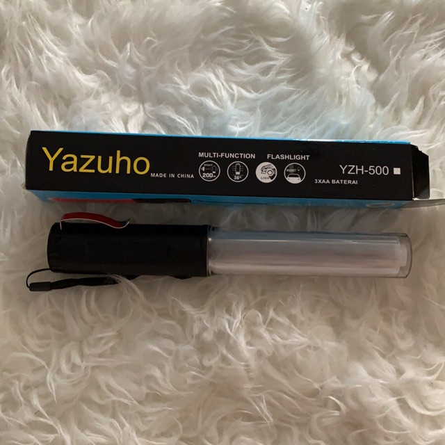 Senter parkir Lalin warna warni LED YAZUHO