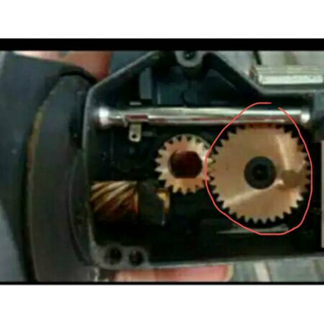 gear ocilator banax SX4000&5000