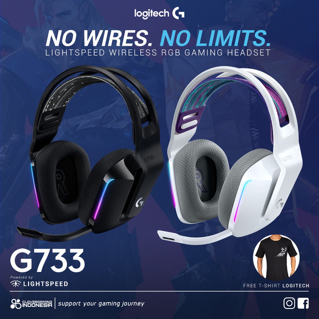 headset logitech g733