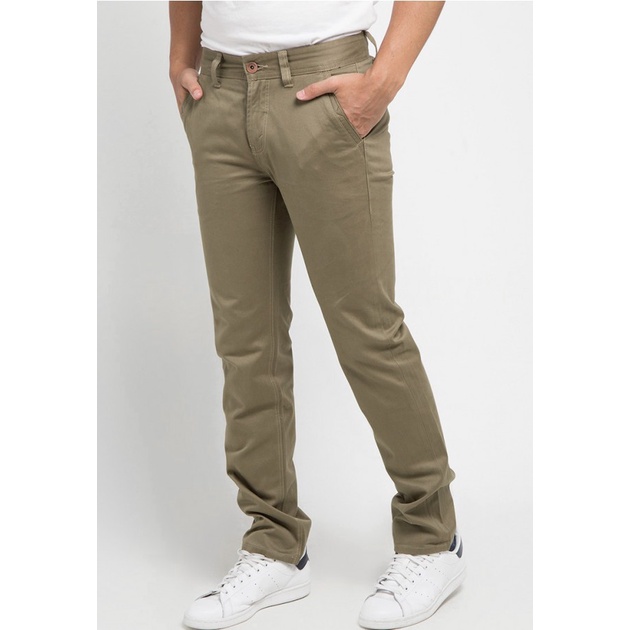 Celana chinos pria Lois original 100