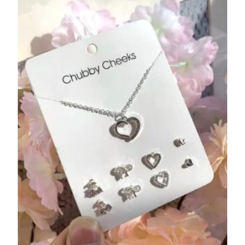 Anting Korea dan Kalung Wanita Korea Simple