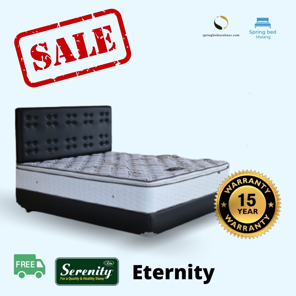 kasur springbed serenity eternity