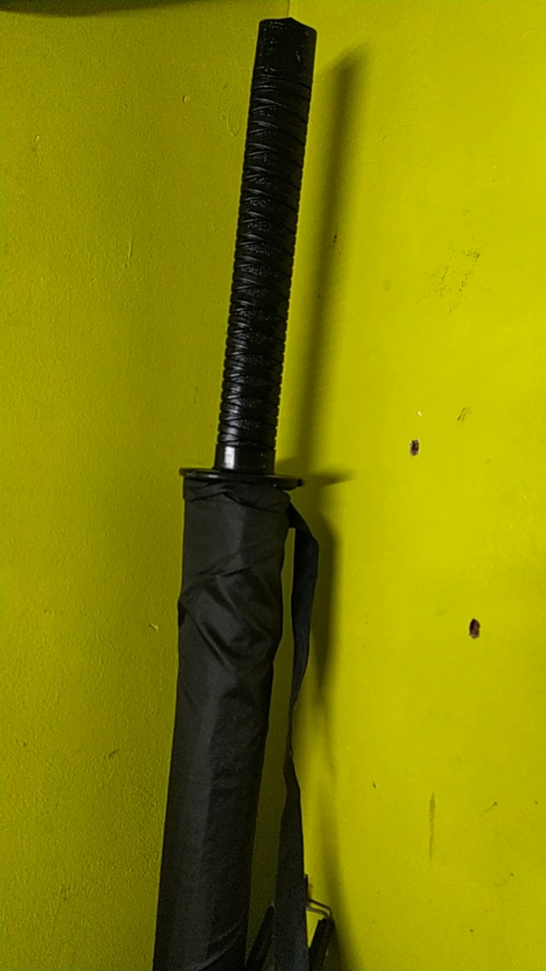 Hhyukimi Payung Unik Jepang Bentuk  Sword Umbrella Katana Uv Pelindung Panas Hujan B062