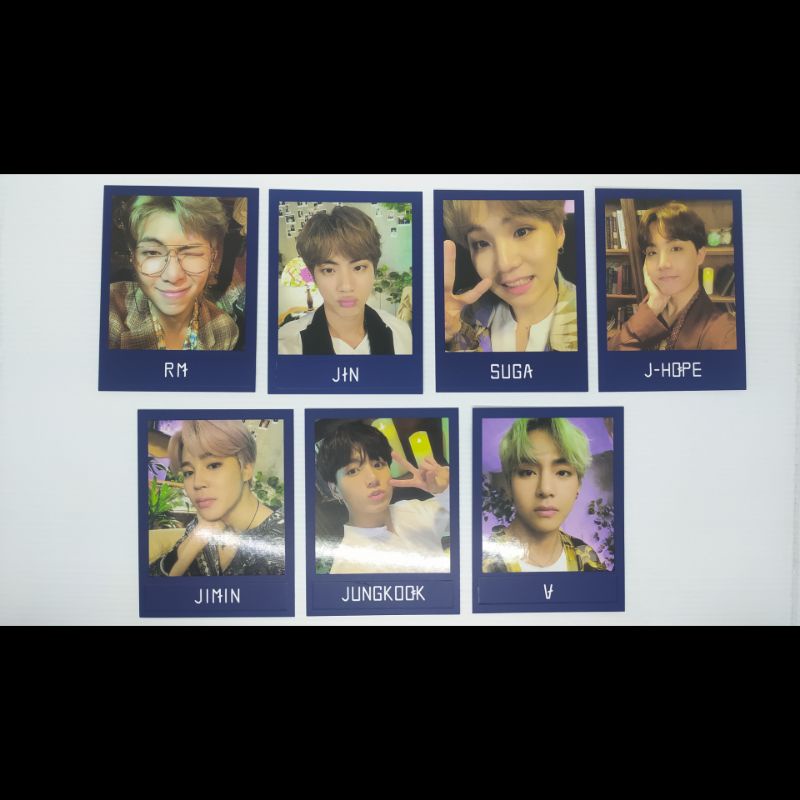 PhotoCard (PC Moodlight) BTS Muster 5th [ Maknae Line ]