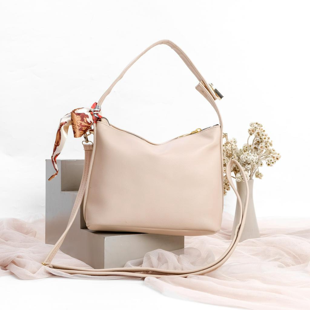 Nargez.offi.ID - Grace ( COD ) Tas Selempang Wanita | Tas Jinjing Wanita | Tas Bahu Wanita | Ada 4 Warna | Bahan Kulit Sintetis