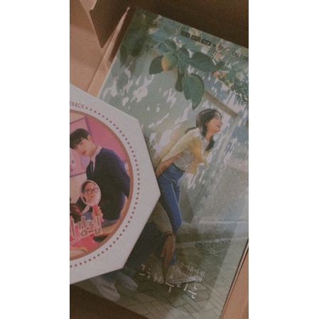 [Preloved/Unsealed] Album OST True Beauty Drama Korea Drakor It's Okay to not be okay / Psycho but i