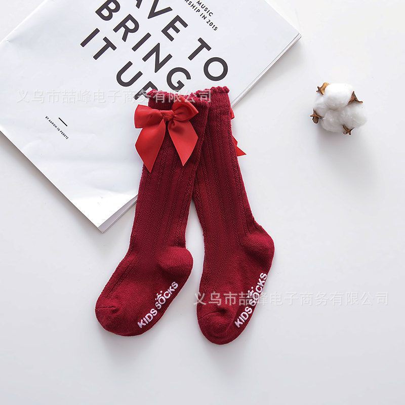 Kaos Kaki Korea Sepatu Bayi Lucu Panjang Premium Anti Slip Baby and Kids Sock LC Bayi