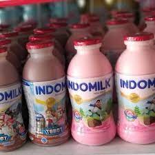 INDOMILK BOTOL 190 ML // SUSU INDOMILK BOTOL