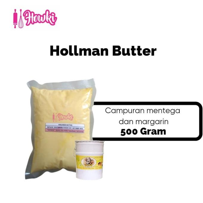 

[COD] HOLLMAN BUTTER 500gram [COD]