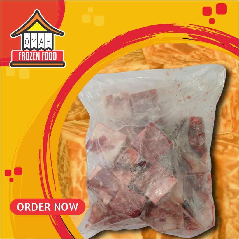 

Saikoro Daging Sapi Cubes 500gr (NON COD DILUAR KOTA JATENG)