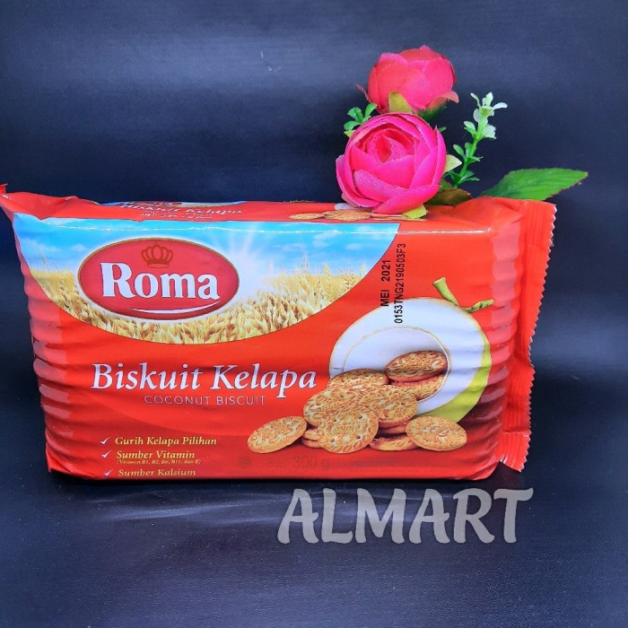 

makanan roma biskuit kelapa 300gr