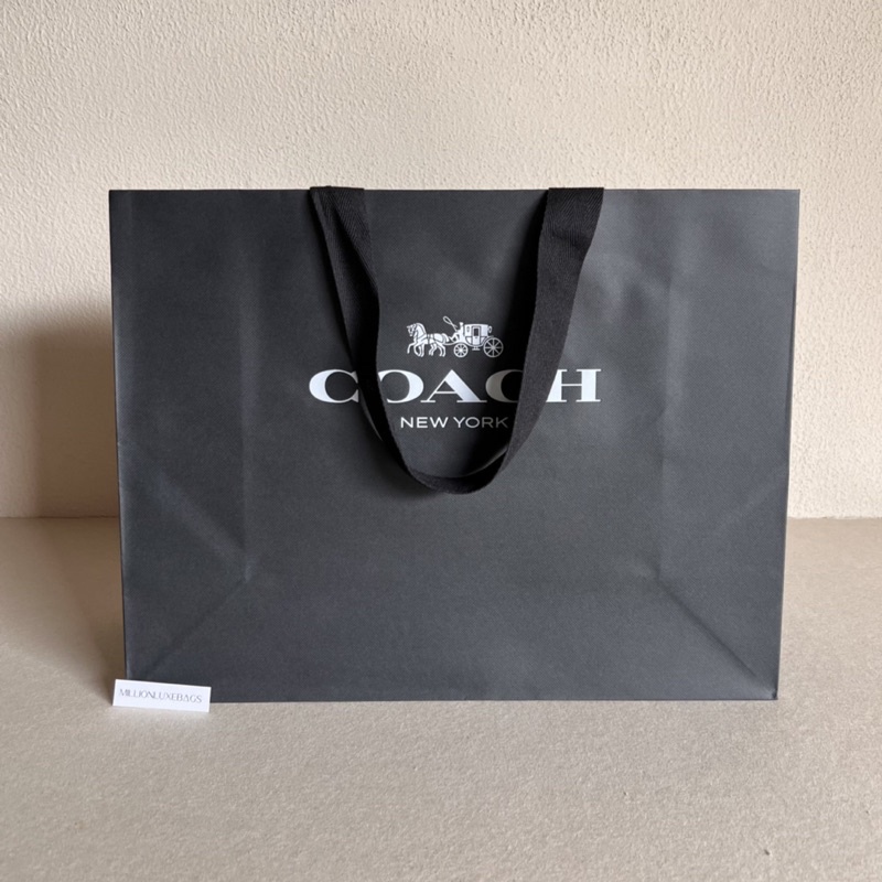

Coach Black Paperbag