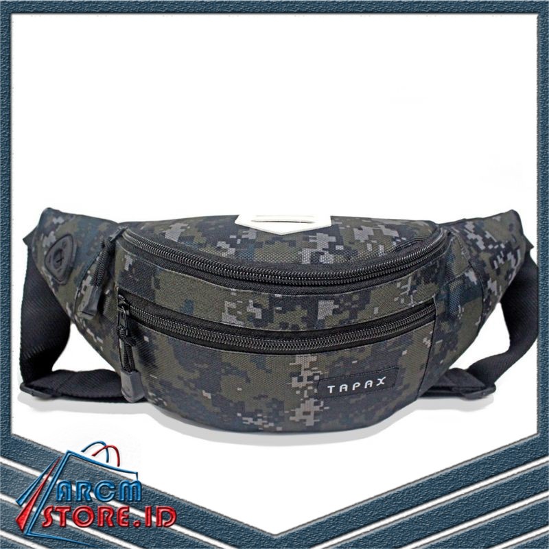 Termurah Tas pinggang Waistbag Distro Tapax Outdoor fighter Pria Wanita