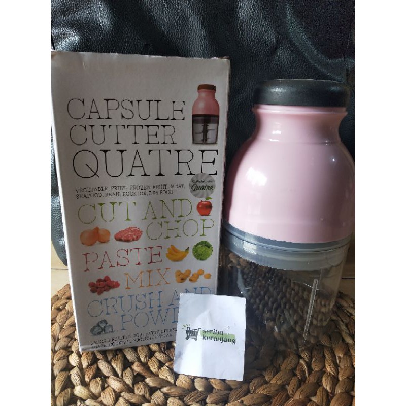 [1200gr] BLENDER KAPSUL FOOD PROSESOR FOOD CHOPPER