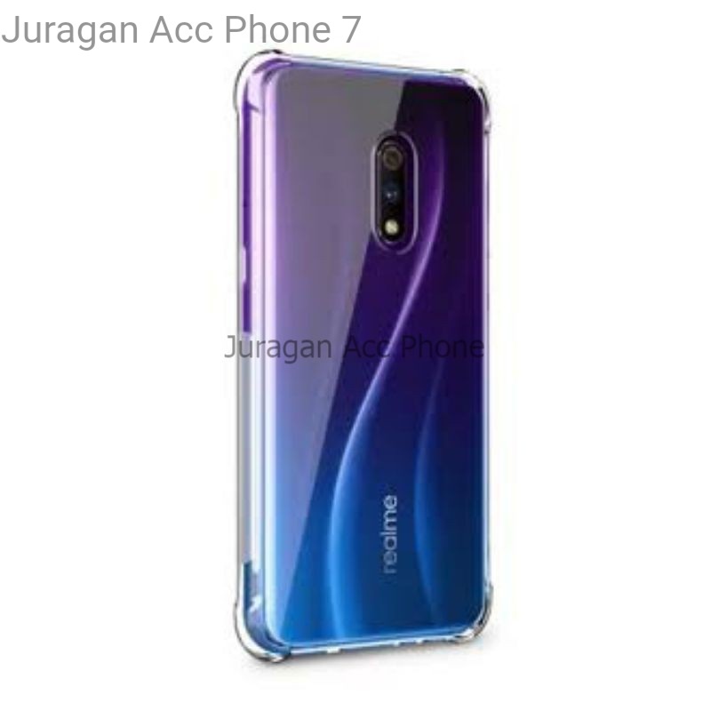 Case Anticrack Soft Case Bening Anti Shock Realme XT Casing Silikon Anti Crack   Realme Xt Original