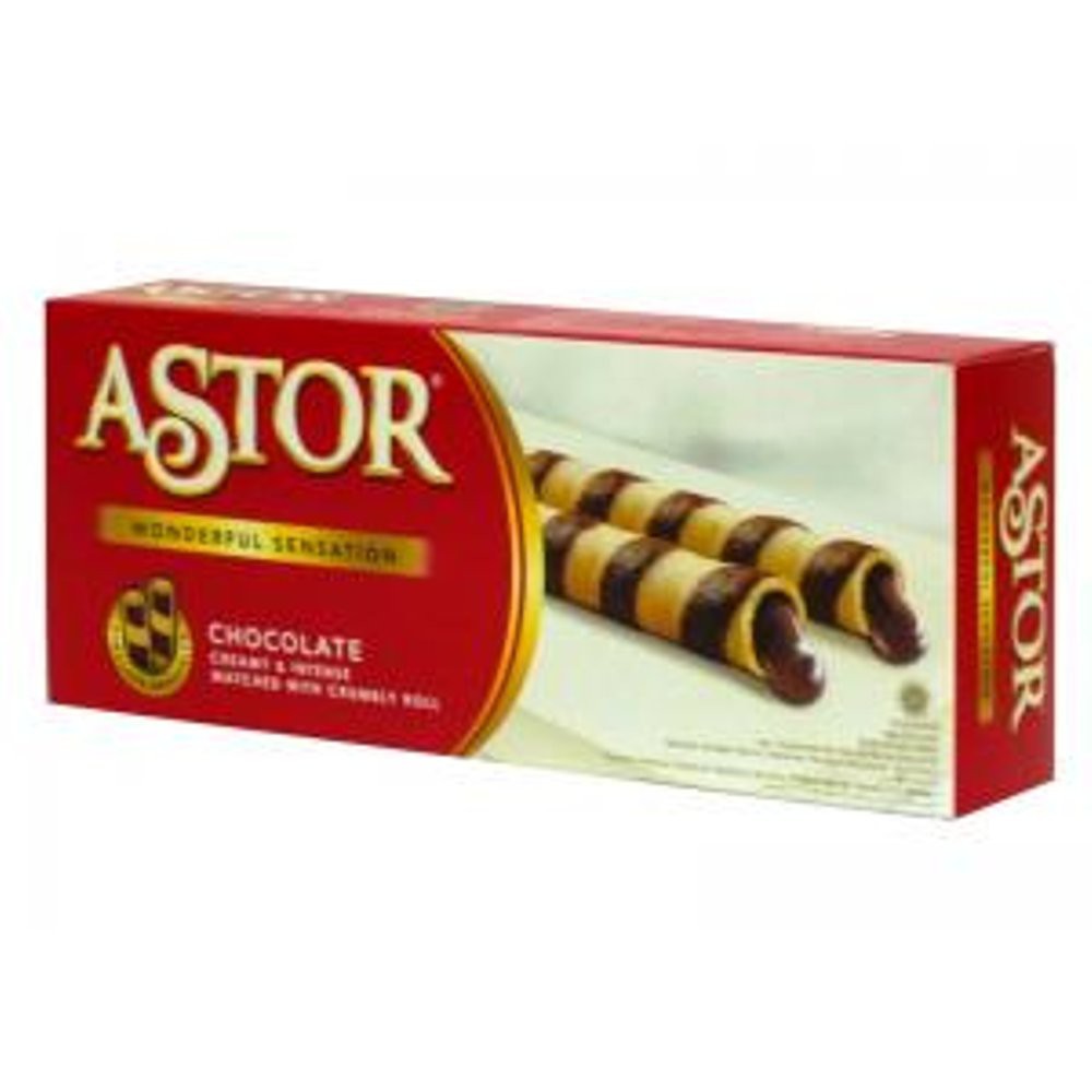 

ASTOR Wafer Chocolate 150 gr (ORIGINAL HALAL)