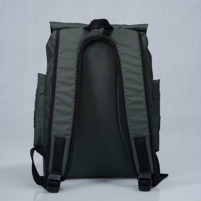 BRAIN STROM ARMY |ManNeedMe x URBAN| Tas Ransel Punggung Pria Wanita Backpack Kuliah / Kerja ORI