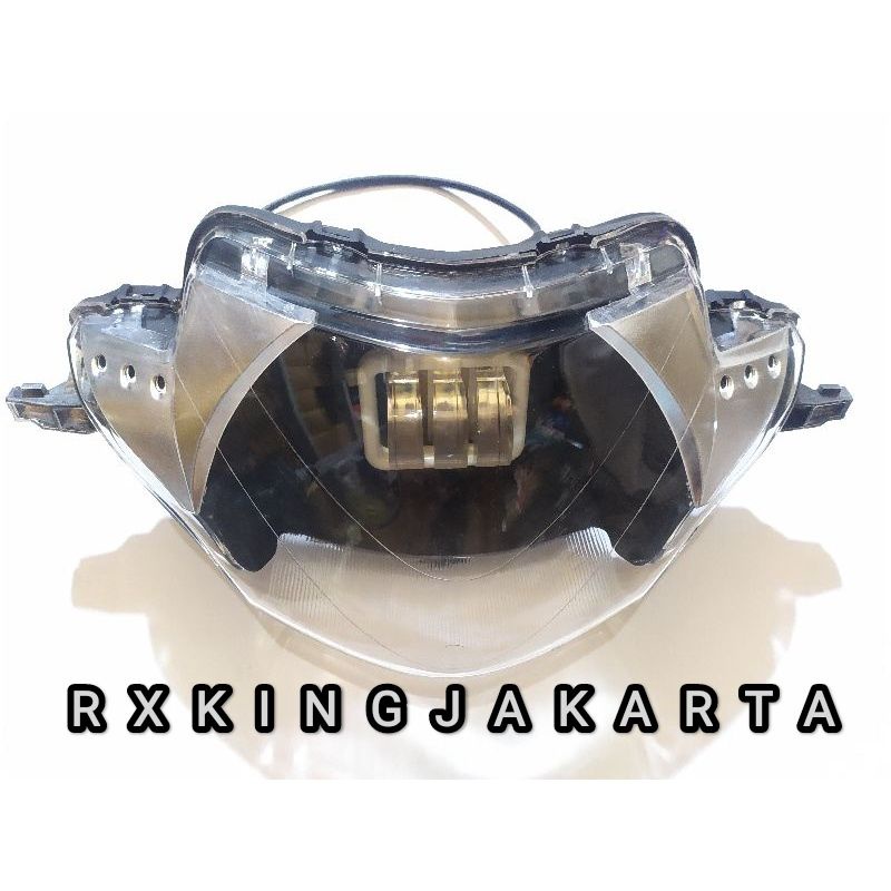 LAMPU DEPAN DAYMAKER SUPRA X 125 MODIF DAYMAKER