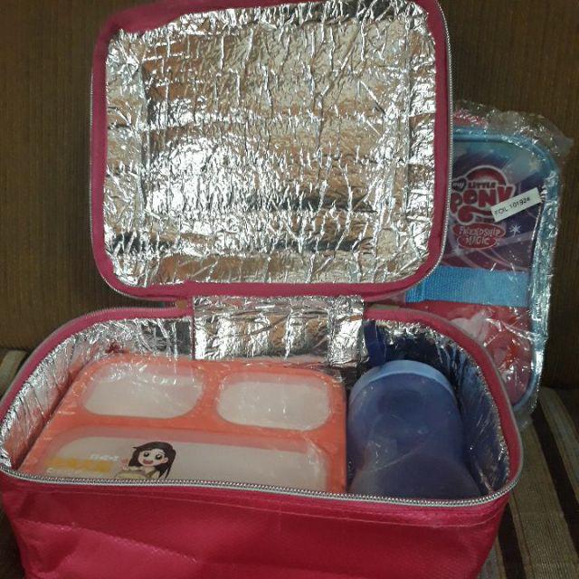 Lunch Bag / Tas Bekal / Insulated Bag / Tas