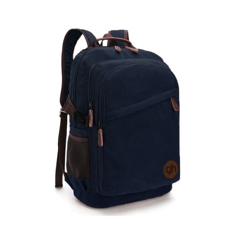 BEST SELLER!! RANSEL PRIA GHbag DIMANNE CANVAS 52333 IMPORT backpack pria wanita kuat bagus HA R8Z4