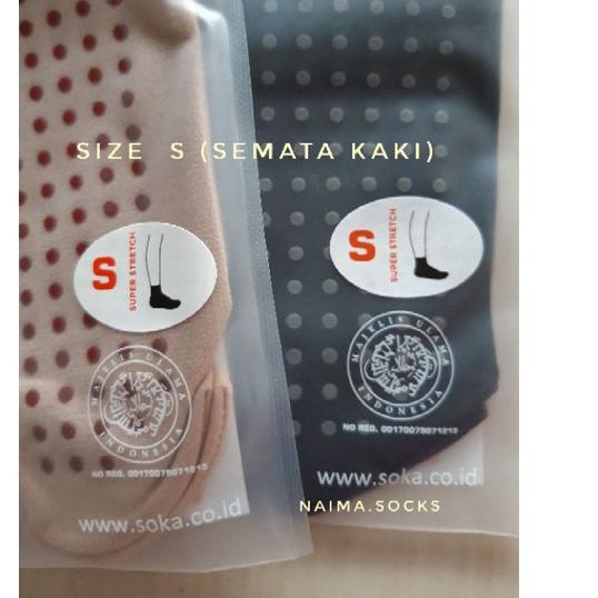 Best Seller SOKA ANTI LICIN/ANTI SLIP - KAOS KAKI SOKA ANTI LICIN/ANTI SLIP UTK UMRAH/HAJI