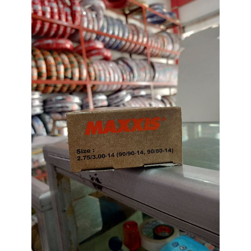 Ban Dalam Ascendo 275 atau 300 Ring 14