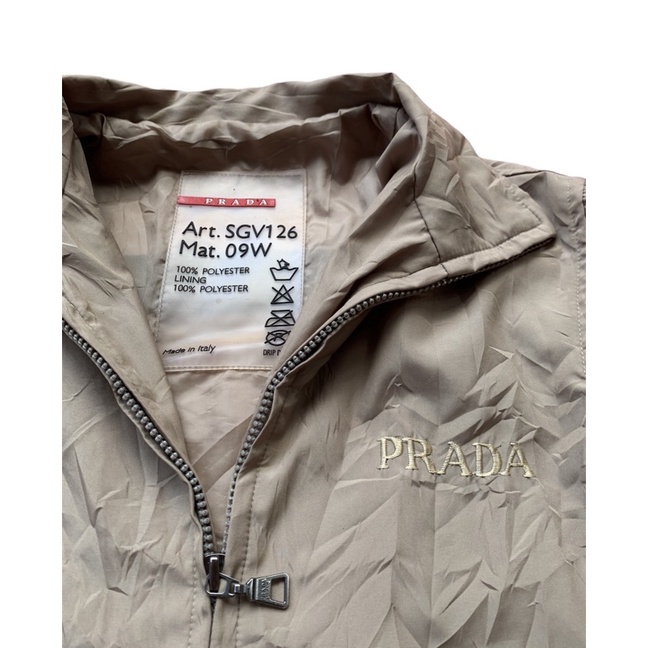 prada second jacket