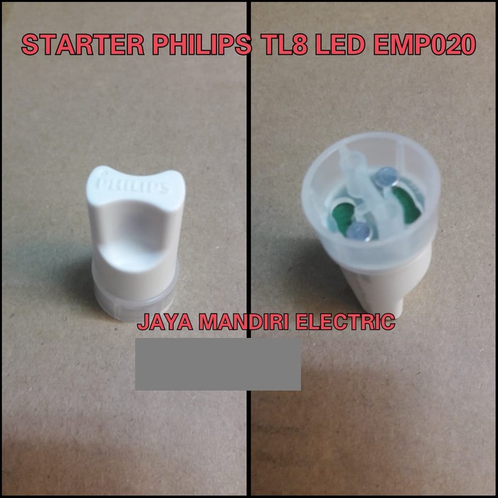Starter PHILIPS TL LED EMP020 / Stater Philips T8 / TL8