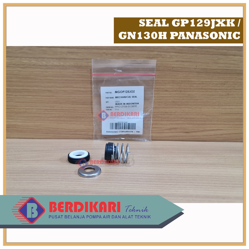 Seal Pompa Air Panasonic GP 129 JXK GP129JXK GN 130 H GN13OH Original